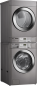 Preview: LG GIANT WM10 - gewerbliche Waschmaschine und Ablufttrockner als TURM - LP - 10kg