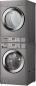Preview: LG GIANT WM10 - gewerbliche Waschmaschine und Ablufttrockner als TURM - LP - 10kg