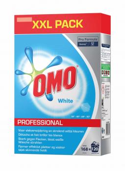OMO Professional Weiß 120 Wäschen - 20x8,4kg SET