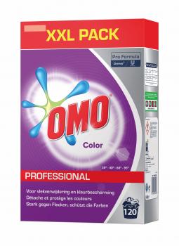OMO Professional Color 120 Wäschen - 20x8,4kg SET