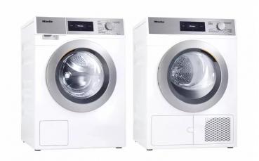 MIELE SmartBiz 300 - gewerbliche Waschmaschine und Trockner im SET - 7kg