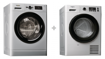 Whirlpool Small Business Line - Waschmaschine und Trockner im SET