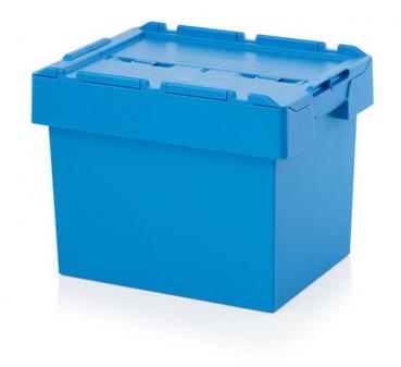 Transportbox blau mit Deckel