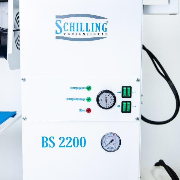 SCHILLING Professional - BS 2201 Industriebügelstation