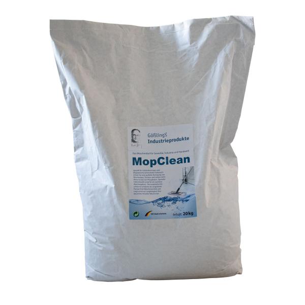 Gößling's  Industrieprodukte - MopClean Waschmittel - 20kg