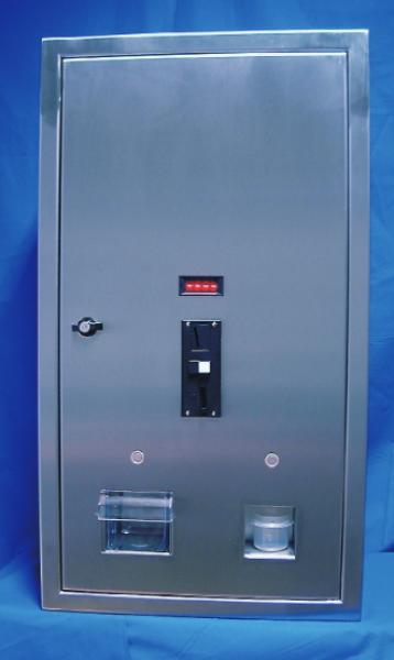 Waschmittel- und Weichspülerautomat