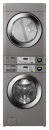 LG GIANT - Waschsalonwaschmaschine und Waschsalonrockner als TURM - LP - 10kg