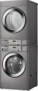 LG TITAN - gewerbliche Waschmaschine und Ablufttrockner als TURM - LP - 16kg
